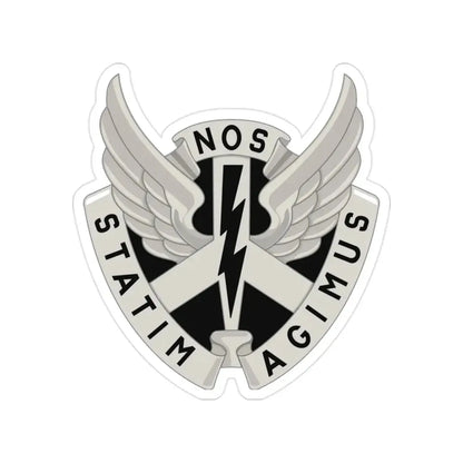 268 Aviation Battalion (U.S. Army) Transparent STICKER Die-Cut Vinyl Decal - The Sticker Space