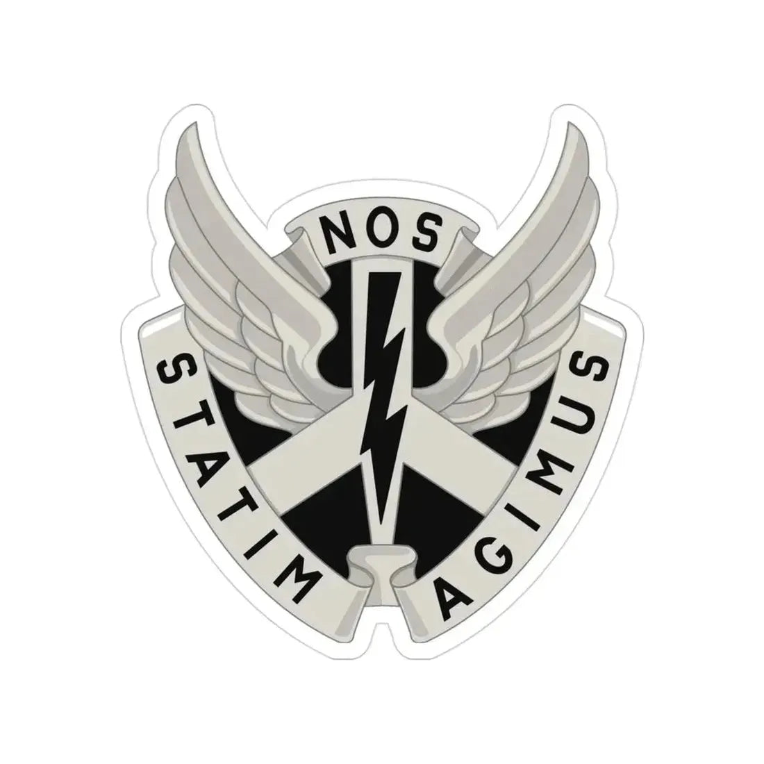 268 Aviation Battalion (U.S. Army) Transparent STICKER Die-Cut Vinyl Decal - The Sticker Space