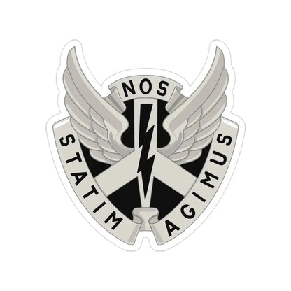 268 Aviation Battalion (U.S. Army) Transparent STICKER Die-Cut Vinyl Decal - The Sticker Space