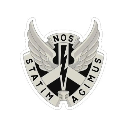 268 Aviation Battalion (U.S. Army) Transparent STICKER Die-Cut Vinyl Decal - The Sticker Space