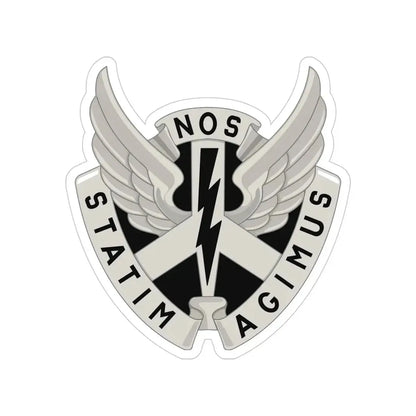 268 Aviation Battalion (U.S. Army) Transparent STICKER Die-Cut Vinyl Decal - The Sticker Space