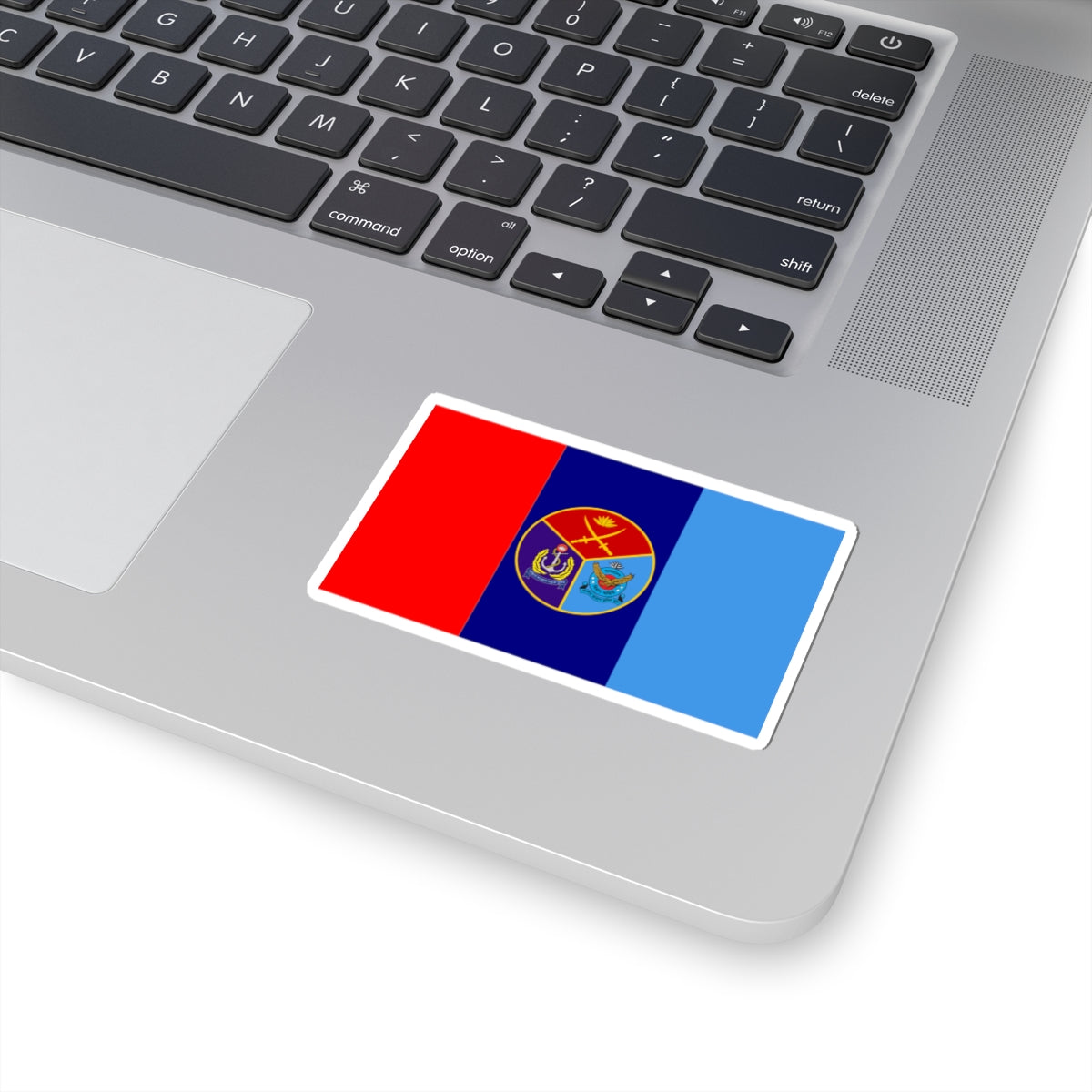 Bangladesh Armed Forces Flag (Bangladesh) (Coat of Arms) STICKER Vinyl Kiss-Cut Decal