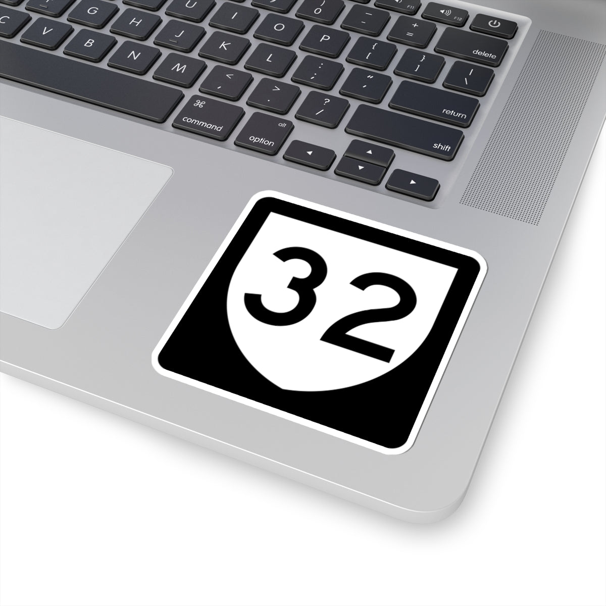 PR urban primary 32 (Puerto Rico) (Road Sign) STICKER Vinyl Kiss-Cut Decal