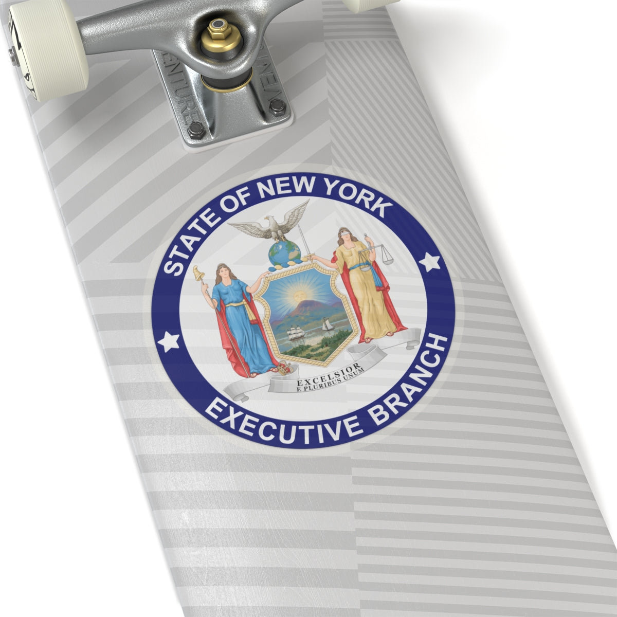 Seal of the Executive Branch of New York - STICKER Vinyl Kiss-Cut Decal