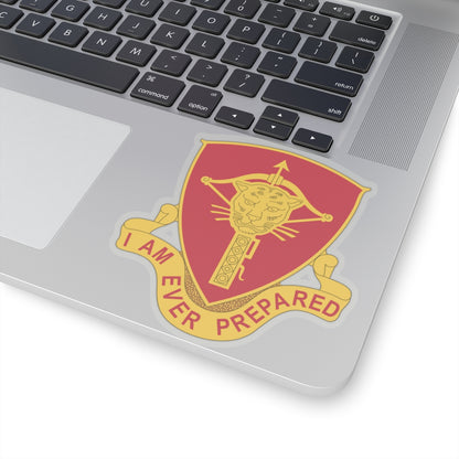 15 Ordnance Battalion (U.S. Army) STICKER Vinyl Kiss-Cut Decal