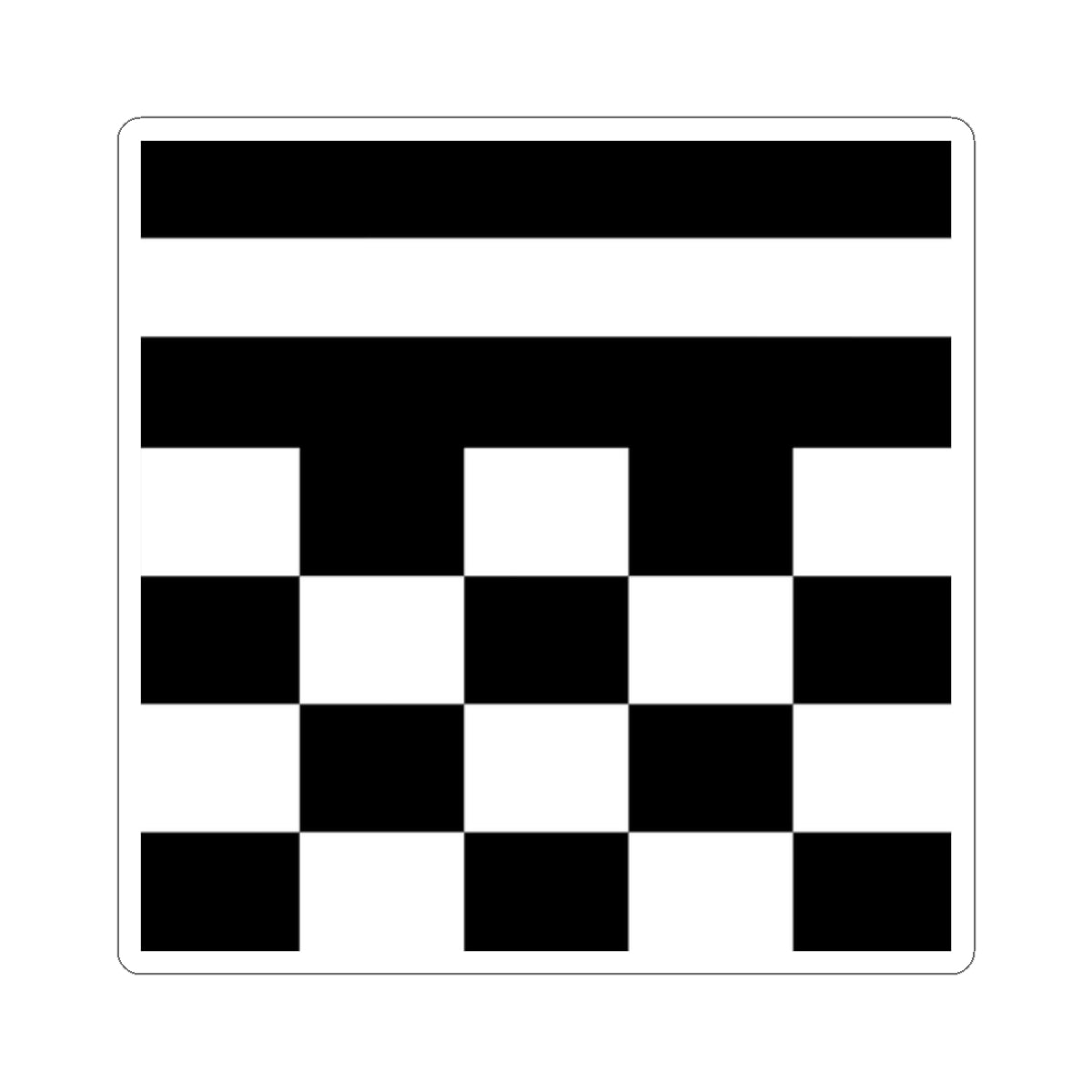 CHE Batzberg Flag (Switzerland) STICKER Vinyl Kiss-Cut Decal