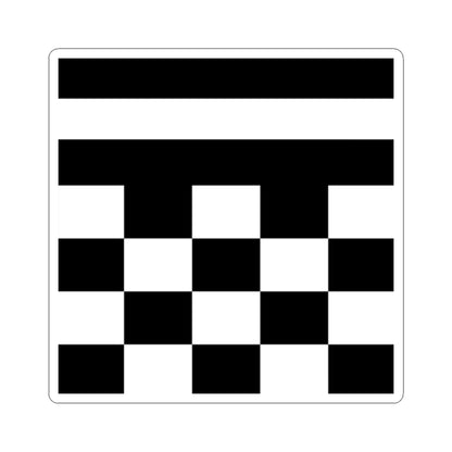 CHE Batzberg Flag (Switzerland) STICKER Vinyl Kiss-Cut Decal