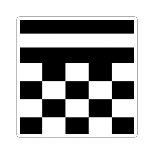 CHE Batzberg Flag (Switzerland) STICKER Vinyl Kiss-Cut Decal