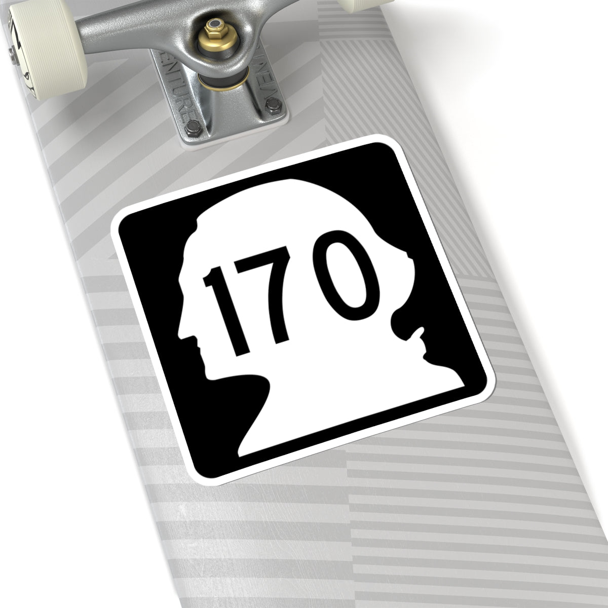 WA-170 (Washington) (Road Sign) STICKER Vinyl Kiss-Cut Decal
