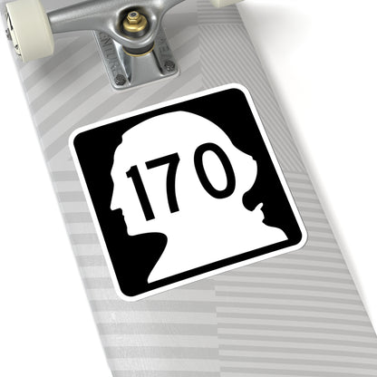 WA-170 (Washington) (Road Sign) STICKER Vinyl Kiss-Cut Decal