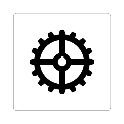 CHE Industriequartier ZH Flag (Switzerland) STICKER Vinyl Kiss-Cut Decal