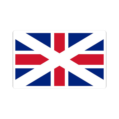 Union Jack 1606 Scotland (United Kingdom) STICKER Vinyl Kiss-Cut Decal