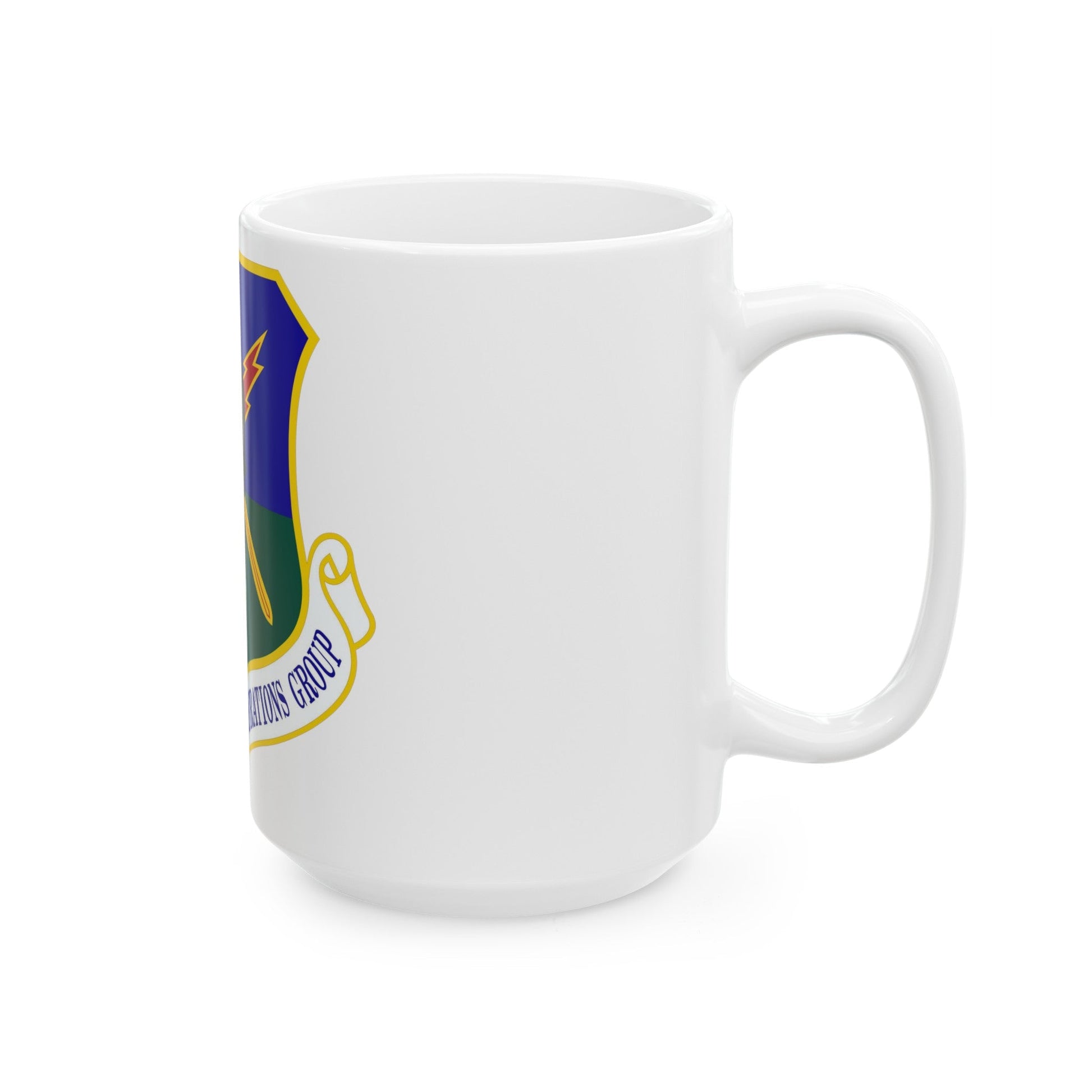 26th Cyberspace Operations Group (U.S. Air Force) White Coffee Mug-The Sticker Space