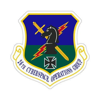 26th Cyberspace Operations Group (U.S. Air Force) STICKER Vinyl Die-Cut Decal - The Sticker Space
