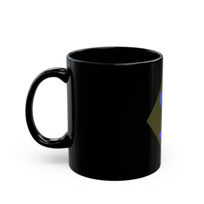 26th Infantry Division (U.S. Army) Black Coffee Mug-The Sticker Space