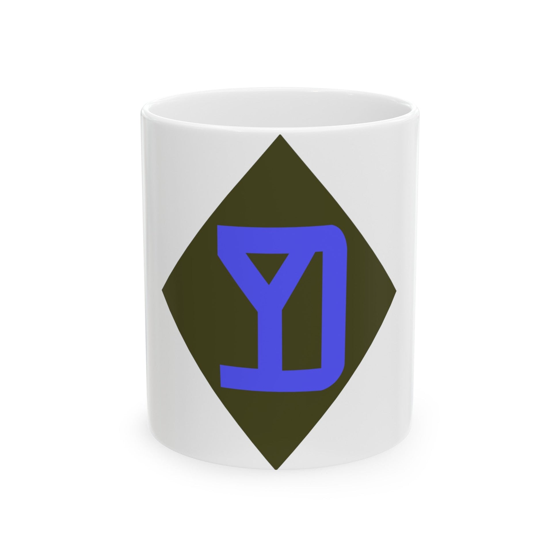 26th Infantry Division (U.S. Army) White Coffee Mug-11oz-The Sticker Space