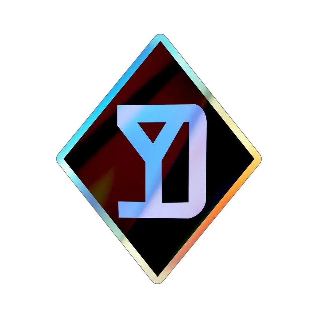 26th Infantry Division (U.S. Army) Holographic STICKER Die-Cut Vinyl Decal - The Sticker Space