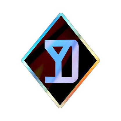 26th Infantry Division (U.S. Army) Holographic STICKER Die-Cut Vinyl Decal - The Sticker Space