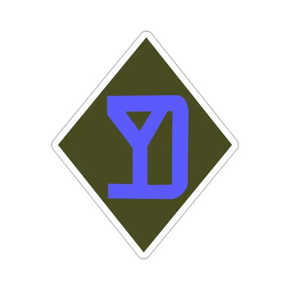 26th Infantry Division (U.S. Army) STICKER Vinyl Die-Cut Decal 4 Inch - The Sticker Space