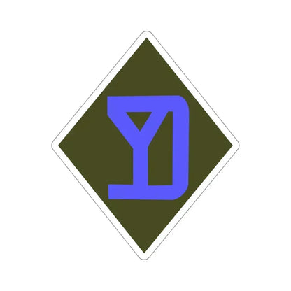 26th Infantry Division (U.S. Army) STICKER Vinyl Die-Cut Decal 5 Inch - The Sticker Space
