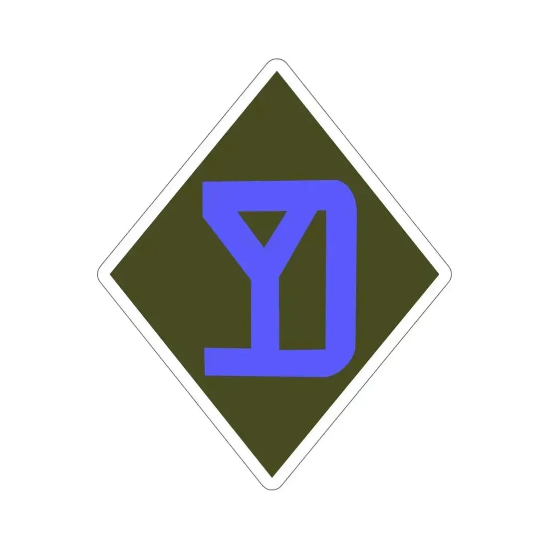26th Infantry Division (U.S. Army) STICKER Vinyl Die-Cut Decal 6 Inch - The Sticker Space