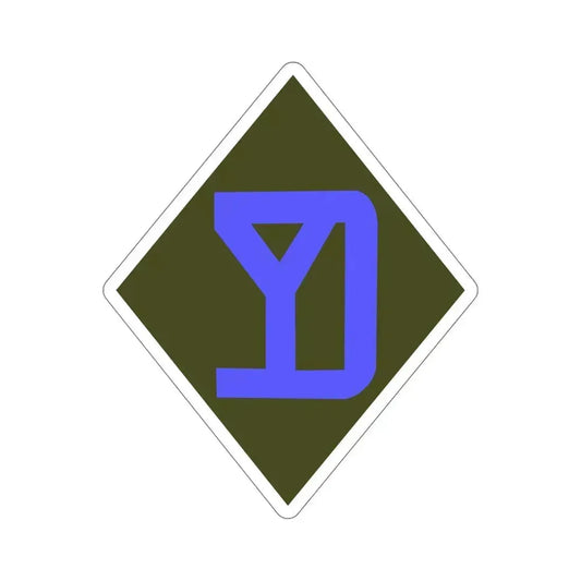 26th Infantry Division (U.S. Army) STICKER Vinyl Die-Cut Decal 6 Inch - The Sticker Space