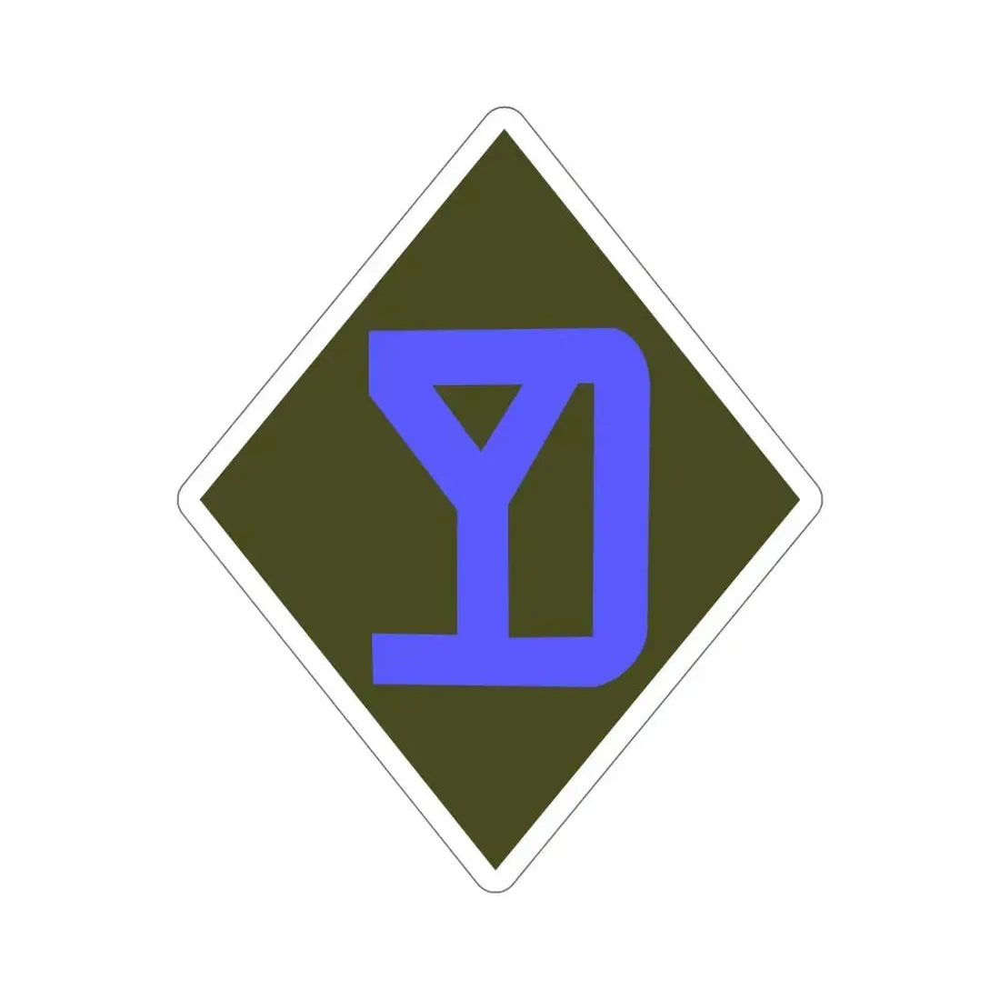 26th Infantry Division (U.S. Army) STICKER Vinyl Die-Cut Decal - The Sticker Space