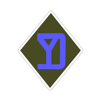 26th Infantry Division (U.S. Army) STICKER Vinyl Die-Cut Decal - The Sticker Space