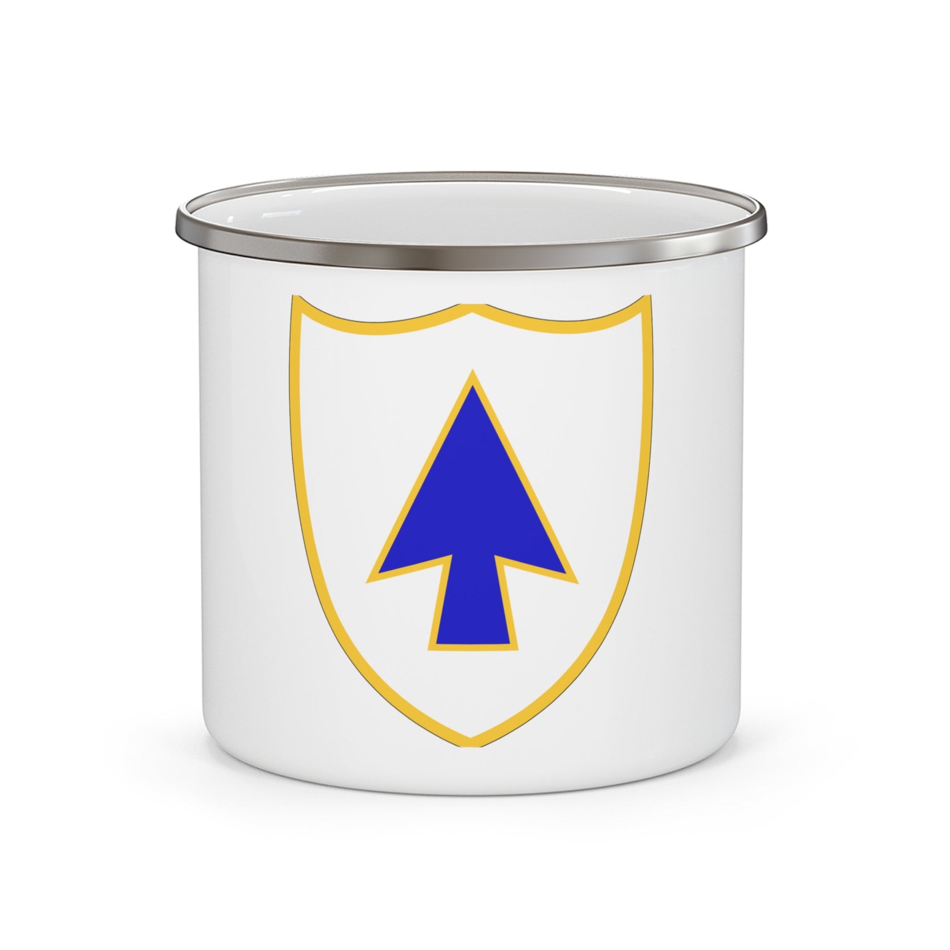 26th Infantry Regiment (U.S. Army) 12oz Enamel Mug-12oz-The Sticker Space