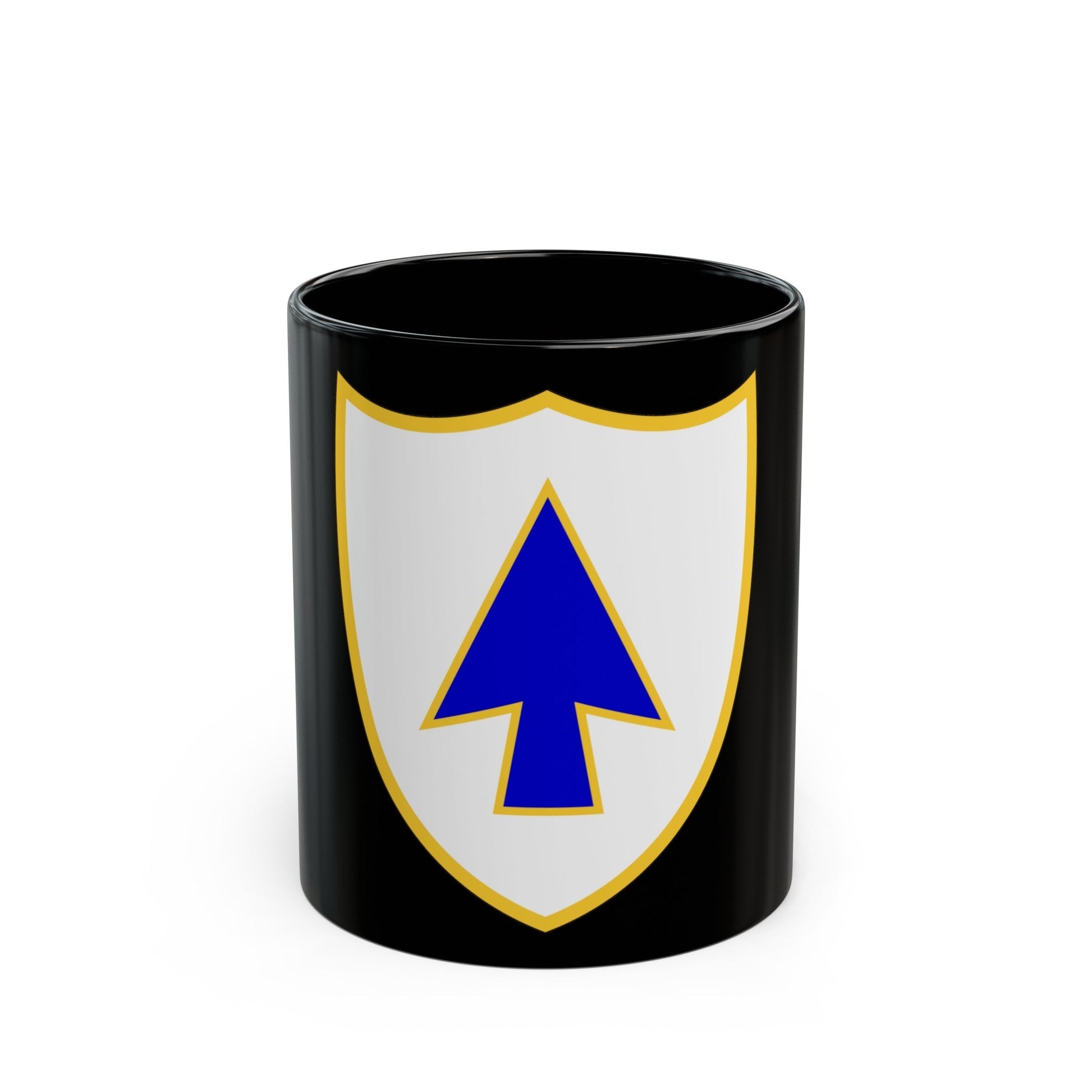 26th Infantry Regiment (U.S. Army) Black Coffee Mug-11oz-The Sticker Space