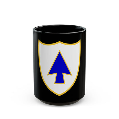 26th Infantry Regiment (U.S. Army) Black Coffee Mug-15oz-The Sticker Space