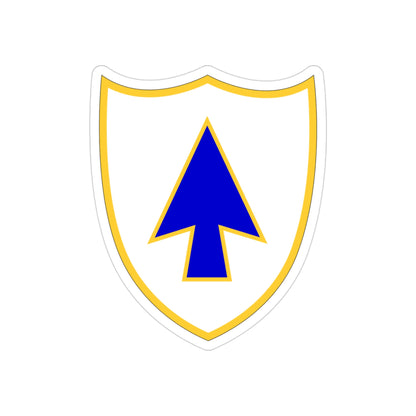 26th Infantry Regiment (U.S. Army) REVERSE PRINT Transparent STICKER-3" × 3"-The Sticker Space