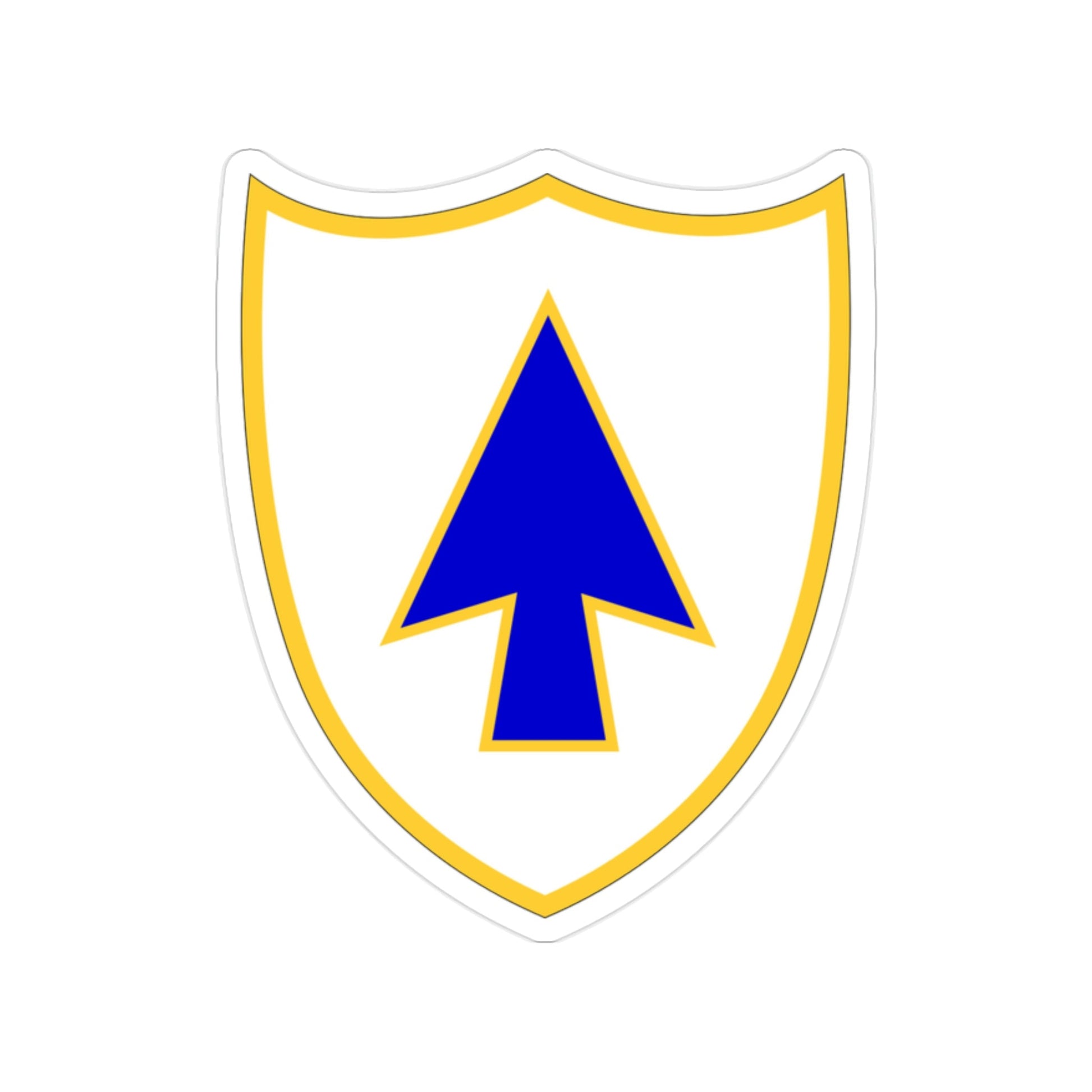 26th Infantry Regiment (U.S. Army) Transparent STICKER Die-Cut Vinyl Decal-2 Inch-The Sticker Space