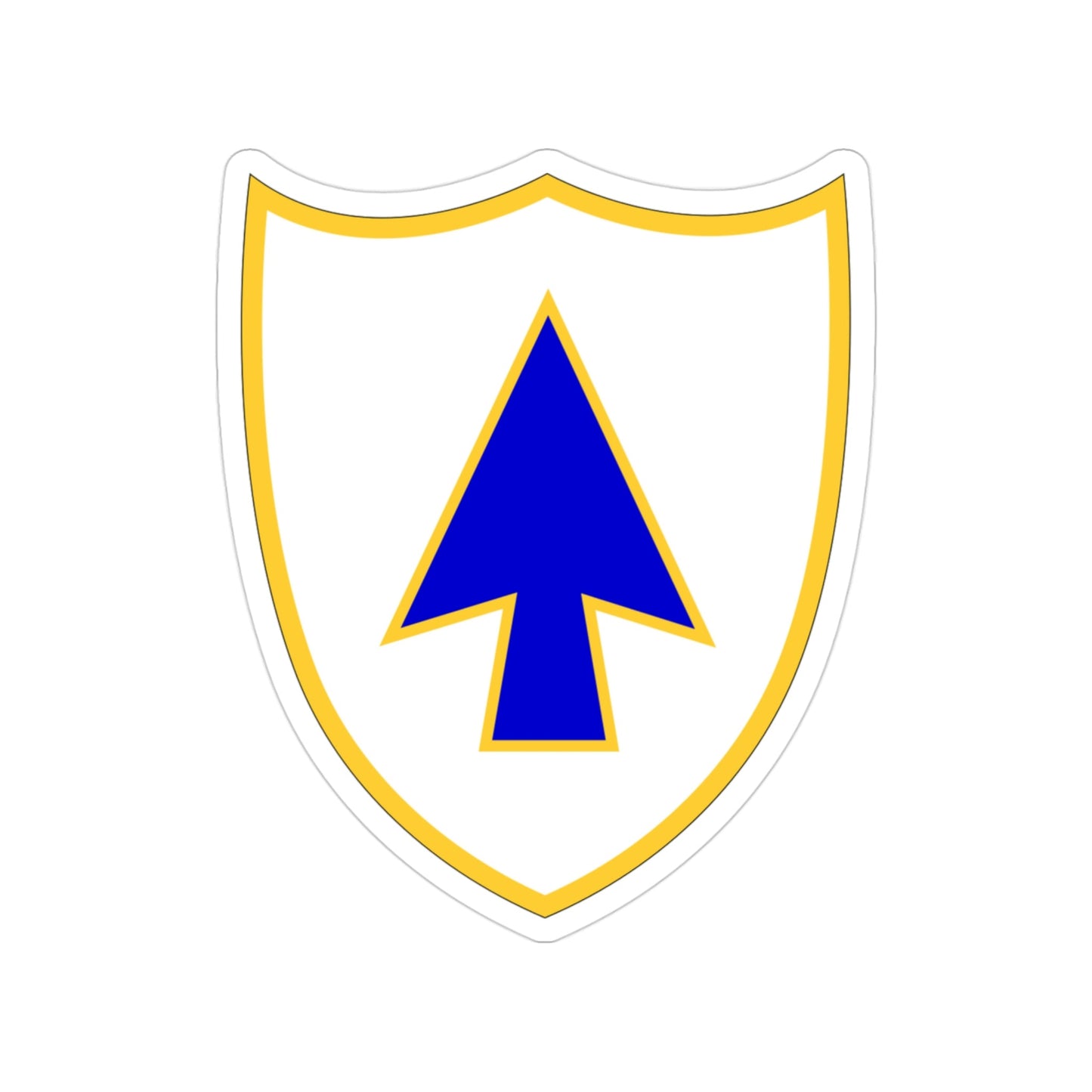 26th Infantry Regiment (U.S. Army) Transparent STICKER Die-Cut Vinyl Decal-3 Inch-The Sticker Space