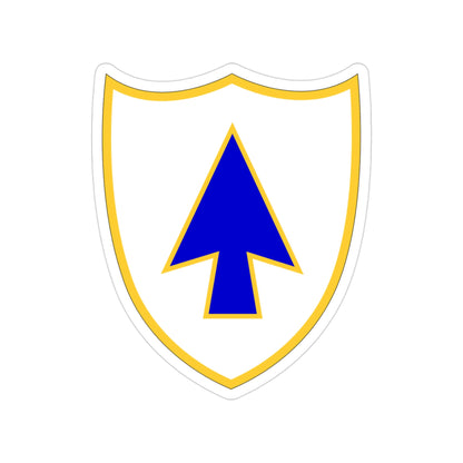 26th Infantry Regiment (U.S. Army) Transparent STICKER Die-Cut Vinyl Decal-3 Inch-The Sticker Space