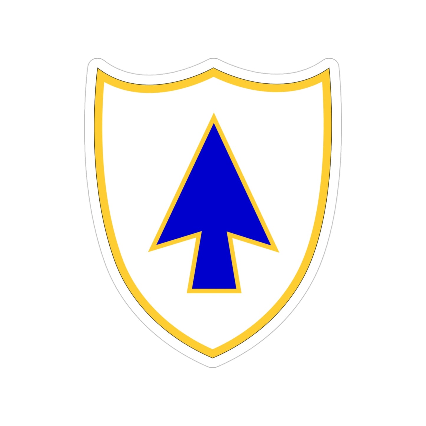 26th Infantry Regiment (U.S. Army) Transparent STICKER Die-Cut Vinyl Decal-4 Inch-The Sticker Space