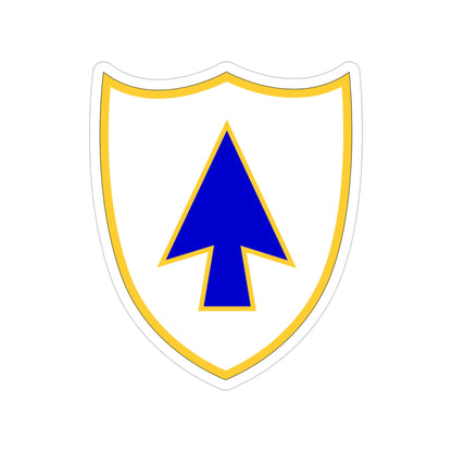 26th Infantry Regiment (U.S. Army) Transparent STICKER Die-Cut Vinyl Decal-4 Inch-The Sticker Space