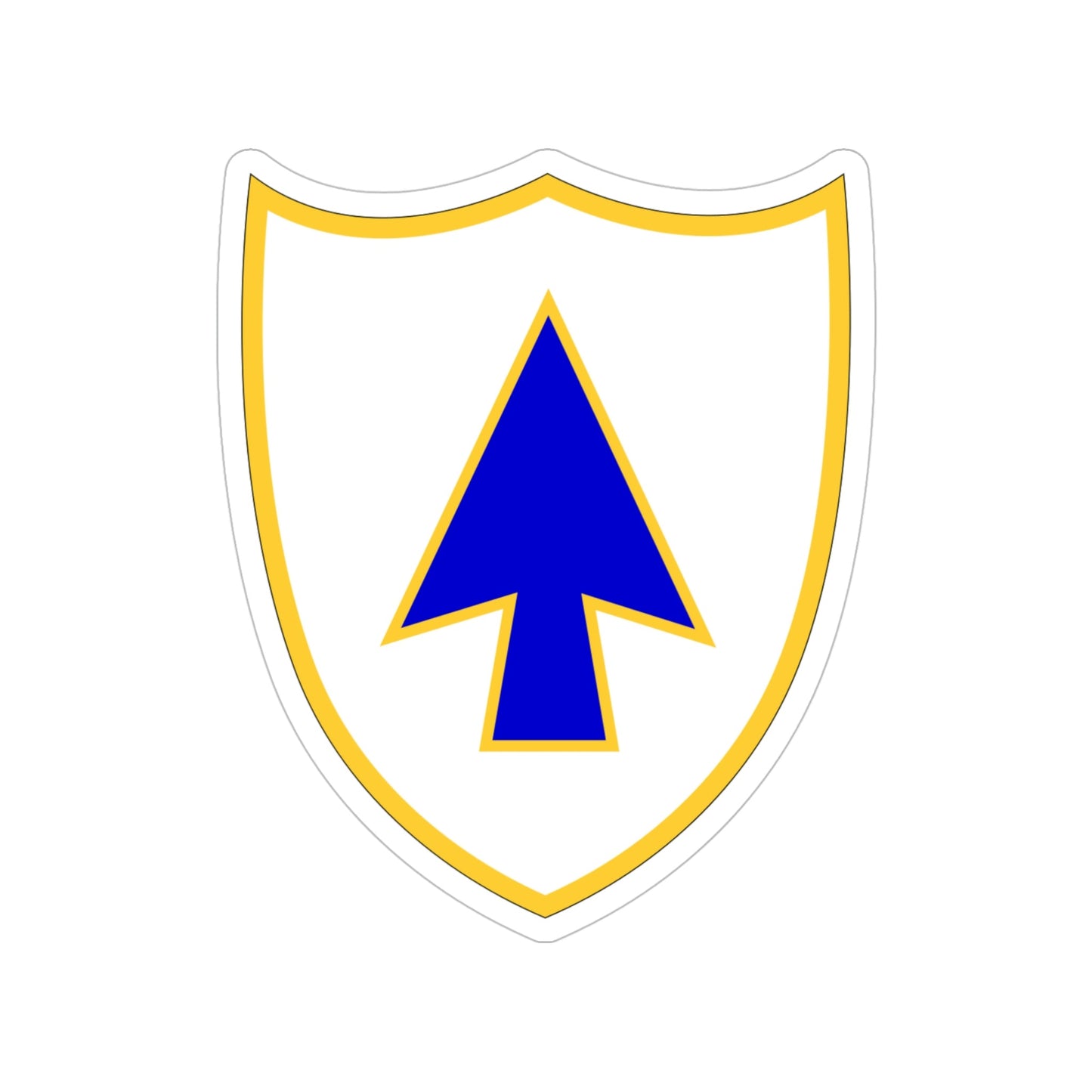 26th Infantry Regiment (U.S. Army) Transparent STICKER Die-Cut Vinyl Decal-5 Inch-The Sticker Space