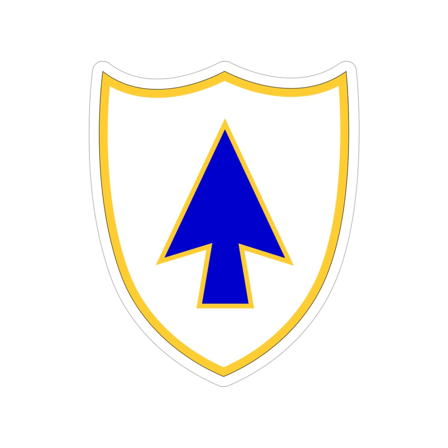 26th Infantry Regiment (U.S. Army) Transparent STICKER Die-Cut Vinyl Decal-6 Inch-The Sticker Space