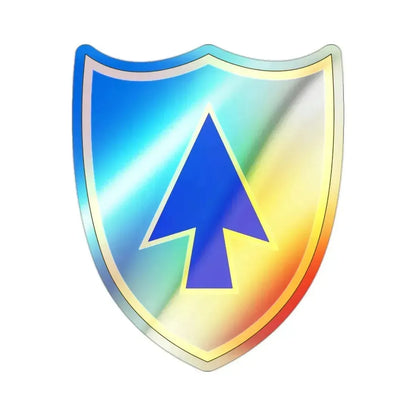 26th Infantry Regiment (U.S. Army) Holographic STICKER Die-Cut Vinyl Decal 2 Inch Holographic - The Sticker Space