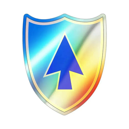 26th Infantry Regiment (U.S. Army) Holographic STICKER Die-Cut Vinyl Decal 5 Inch Holographic - The Sticker Space