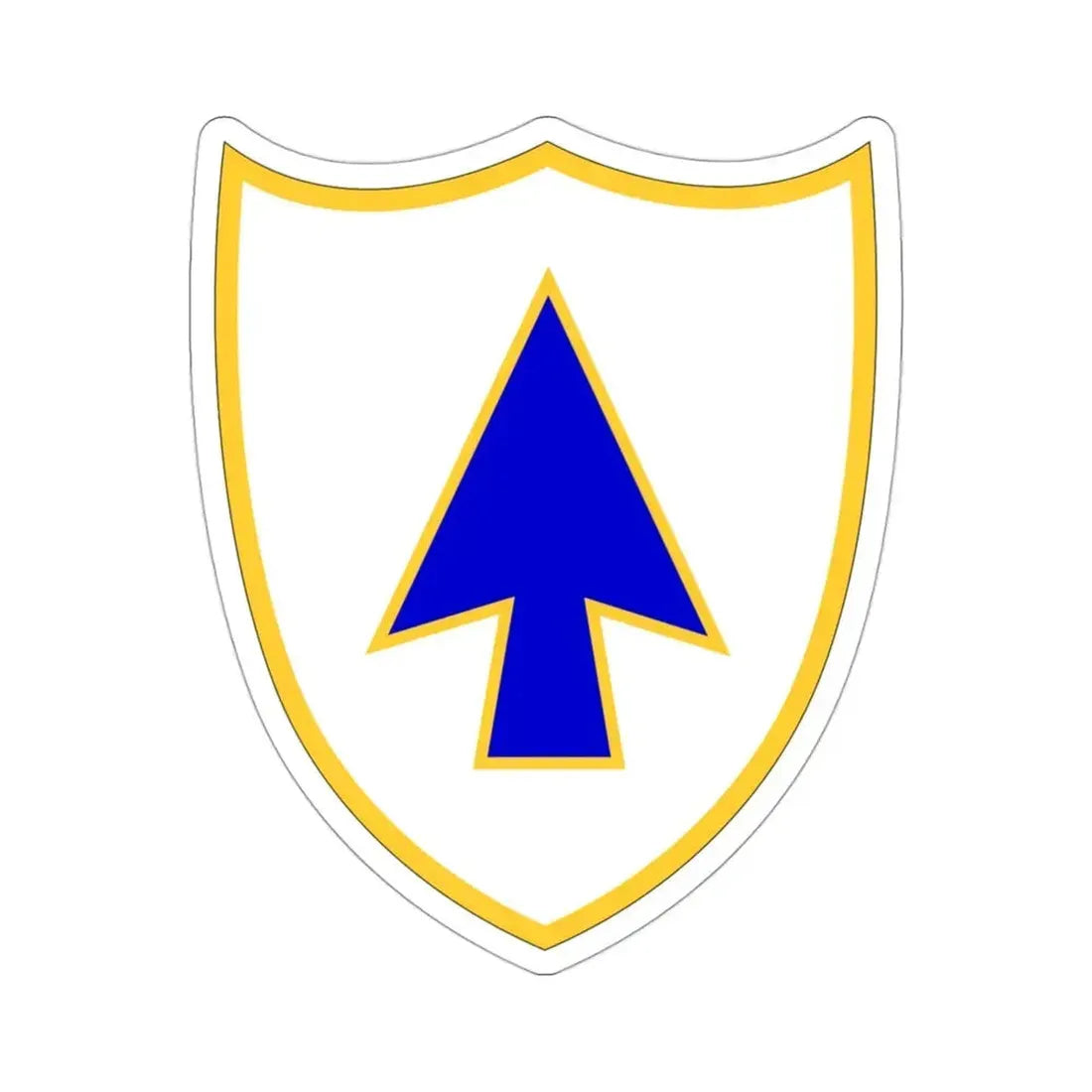 26th Infantry Regiment (U.S. Army) STICKER Vinyl Die-Cut Decal 3 Inch - The Sticker Space
