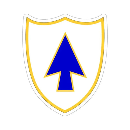 26th Infantry Regiment (U.S. Army) STICKER Vinyl Die-Cut Decal 3 Inch - The Sticker Space