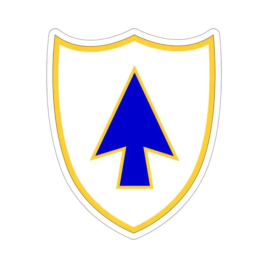 26th Infantry Regiment (U.S. Army) STICKER Vinyl Die-Cut Decal 4 Inch - The Sticker Space