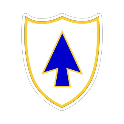 26th Infantry Regiment (U.S. Army) STICKER Vinyl Die-Cut Decal 4 Inch - The Sticker Space