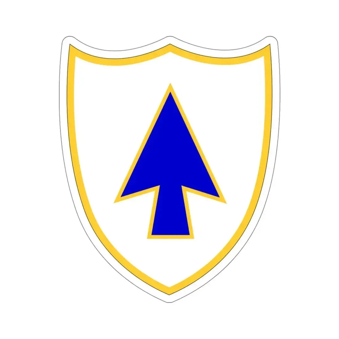 26th Infantry Regiment (U.S. Army) STICKER Vinyl Die-Cut Decal 5 Inch - The Sticker Space