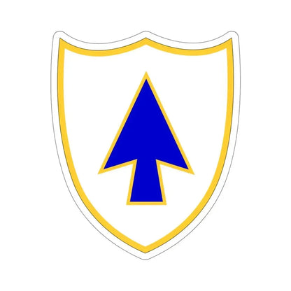 26th Infantry Regiment (U.S. Army) STICKER Vinyl Die-Cut Decal 5 Inch - The Sticker Space