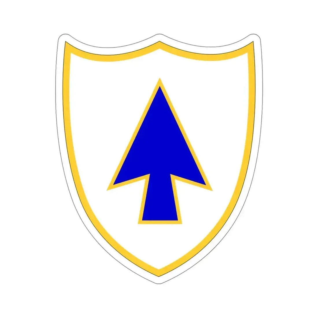 26th Infantry Regiment (U.S. Army) STICKER Vinyl Die-Cut Decal 6 Inch - The Sticker Space