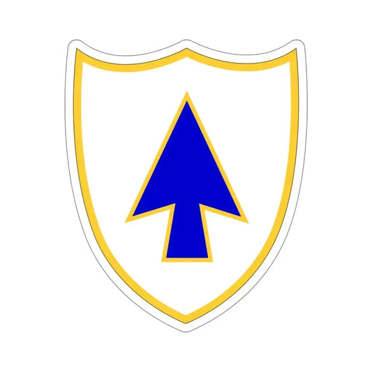 26th Infantry Regiment (U.S. Army) STICKER Vinyl Die-Cut Decal 6 Inch - The Sticker Space