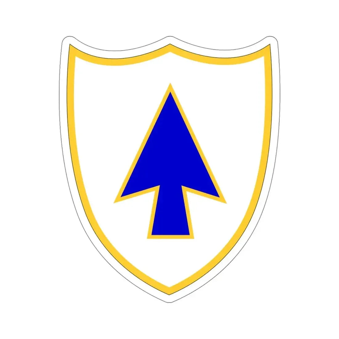 26th Infantry Regiment (U.S. Army) STICKER Vinyl Die-Cut Decal - The Sticker Space